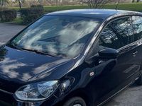 Gebraucht VW up! move up! 60 PS (44 kW) 2016 Schwarz Kleinwagen