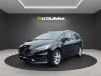 Gebraucht Ford S-MAX Titanium 150 PS (110 kW) 2021 Schwarz Van / Kleinbus