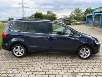 Gebraucht VW Sharan 140 PS (102 kW) 2012 Blau Van / Kleinbus