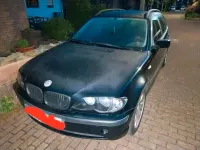 Gebraucht BMW 320 170 PS (125 kW) 2002 Schwarz Kombi