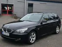 Gebraucht BMW 525 218 PS (160 kW) 2009 Schwarz Kombi