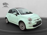 Gebraucht Fiat 500C 69 PS (50 kW) 2017 Grün Cabrio