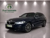 Gebraucht BMW 540 Sport Line 320 PS (235 kW) 2020 Blau Kombi