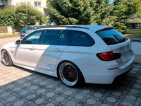 Używany BMW 520 Performance 184 KM (135 kW) 2013 Biały Kombi