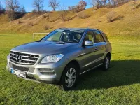 Gebraucht Mercedes ML350 258 PS (189 kW) 2014 Grau SUV