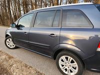 Gebraucht Opel Zafira 150 PS (110 kW) 2010 Blau Van / Kleinbus