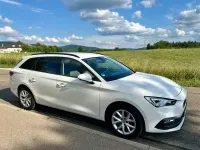 Gebraucht Seat Leon 150 PS (110 kW) 2022 Weiß Kombi