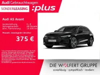 Gebraucht Audi A5 Basis 204 PS (150 kW) 2025 Mythosschwarz metallic Kombi