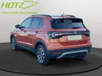 Gebraucht VW T-Cross Active 95 PS (69 kW) 2022 Orange SUV