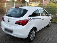 Gebraucht Opel Corsa Edition 90 PS (66 kW) 2015 Weiß Kleinwagen