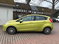 Gebraucht Ford Fiesta 82 PS (60 kW) 2009 Grün Kleinwagen