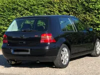 Gebraucht VW Golf IV GTI 150 PS (110 kW) 2001 Schwarz Limousine