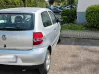 Używany VW Fox 50 KM (36 kW) 2005 Srebrny Hatchback