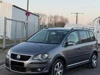 Gebraucht VW Touran Cross 140 PS (102 kW) 2007 Grau Van / Kleinbus