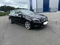 Gebraucht Mercedes A200 136 PS (100 kW) 2014 Schwarz Kleinwagen