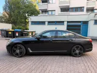 Gebraucht BMW 730 265 PS (194 kW) 2016 Schwarz Limousine