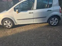 Gebraucht Renault Modus Authentique 65 PS (47 kW) 2005 Blau Van / Kleinbus