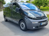 Używany Opel Vivaro 135 KM (99 kW) 2005 Czarny Minivan