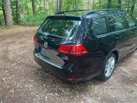 Gebraucht VW Golf VII 110 PS (80 kW) 2016 Schwarz Kombi