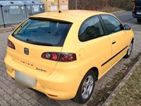 Gebraucht Seat Ibiza 70 PS (51 kW) 2006 Gelb Kleinwagen