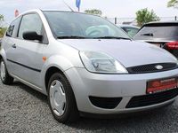 Gebraucht Ford Fiesta 60 PS (44 kW) 2005 Polarsilber metallic Kleinwagen