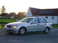 Usata Mercedes C220 Classic 143 CV (105 kW) 2003 Argento Station wagon