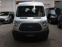Gebraucht Ford Transit 105 PS (77 kW) 2018 Silber Kombi