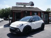 Gebraucht Opel Adam Rocks Rocks 87 PS (63 kW) 2017 Weiß Kleinwagen