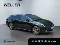 Gebraucht Toyota Corolla Basis 140 PS (102 kW) 2025 Schwarz Kombi