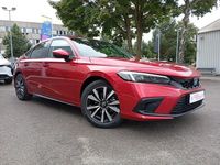 Gebraucht Honda Civic Elegance 184 PS (135 kW) 2025 Rot Limousine