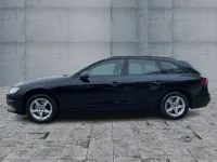 Gebraucht Audi A4 150 PS (110 kW) 2023 Brillantschwarz Kombi