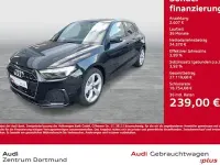 Gebraucht Audi A1 Sportback S-Line 116 PS (85 kW) 2025 Mythosschwarz metallic Kleinwagen
