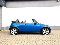 Gebraucht Mini Cooper S Cabriolet 170 PS (125 kW) 2005 Blau Cabrio