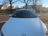 Gebraucht VW Scirocco R-line 122 PS (89 kW) 2009 Weiß Coupé