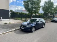 Gebraucht VW Golf VII Cup 150 PS (110 kW) 2014 Blau Kombi