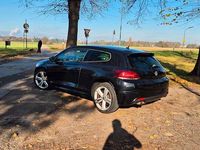 Gebraucht VW Scirocco R-line 160 PS (117 kW) 2010 Schwarz Coupé