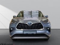 Gebraucht Toyota Highlander Luxury 248 PS (182 kW) 2022 Grau SUV