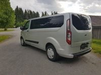 Gebraucht Ford Transit Custom 170 PS (125 kW) 2019 Silber Kombi