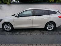 Gebraucht Ford Focus Titanium X 155 PS (114 kW) 2021 Metropolisweiß metallic Kombi