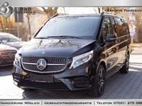 Gebraucht Mercedes V300 237 PS (174 kW) 2022 Schwarz Van / Kleinbus