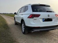 Gebraucht VW Tiguan Allspace 200 PS (147 kW) 2021 Weiß SUV