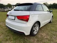 Gebraucht Audi A1 Design 90 PS (66 kW) 2015 Weiß Kleinwagen