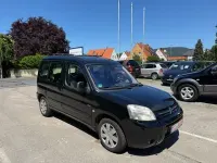 Gebraucht Citroën Berlingo 90 PS (66 kW) 2008 Schwarz Van / Kleinbus