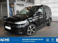 Gebraucht VW Caddy Dark Label 114 PS (83 kW) 2023 Polsterfarbe: schwarz Van / Kleinbus