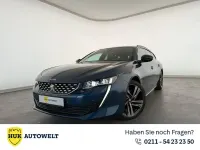 Gebraucht Peugeot 508 GT 224 PS (164 kW) 2021 Bleu celebes Kombi
