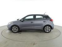 Gebraucht Hyundai i20 Intro Edition 101 PS (74 kW) 2015 Silber Limousine