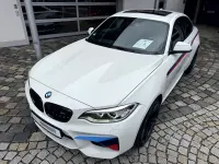 Używany BMW M2 Performance 370 KM (272 kW) 2018 Biały Coupe