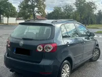 Gebraucht VW Golf Plus Cross 102 PS (75 kW) 2010 Blau Van / Kleinbus
