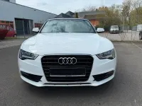 Gebraucht Audi A5 Cabriolet 170 PS (125 kW) 2013 Weiß Cabrio