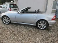 Gebraucht Mercedes SLK200 163 PS (119 kW) 2001 Silber Cabrio